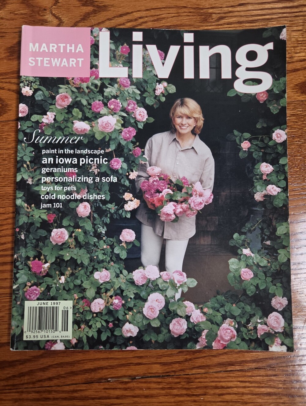 Martha Stewart Living, June 1997.